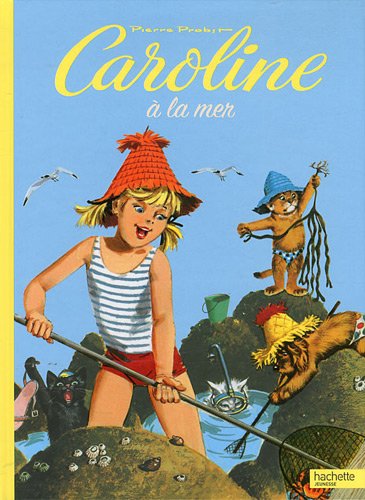 couverture de : Caroline &agrave; la mer